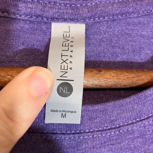 Next Level Apparel, graphic tee, jam playing instruments, size M, great shape - Picture 2 of 2